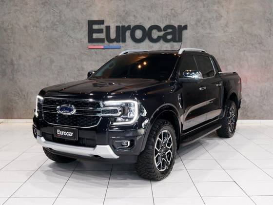 FORD RANGER 3.0 V6 TURBO DIESEL CD LIMITED 4X4 AUTOMÁTICO FORD RANGER 3.0 V6 TURBO DIESEL CD LIMITED 4X4 AUTOMÁTICO